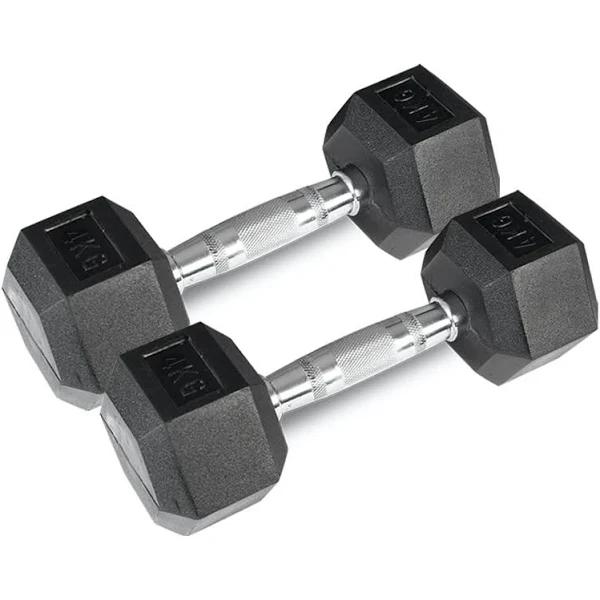 Cortex 4kg Hex Dumbbell (Pair)