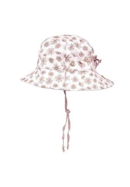 Bedhead Wanderer Girls Reversible Sun Hat - Paige/Rosa 3 To 6 Years