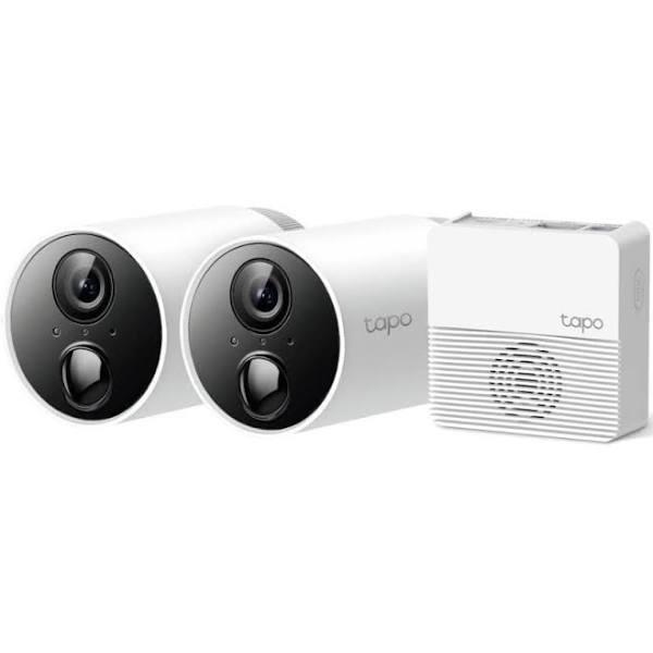 TP-Link Tapo C400S2 Smart Wire-free Security 2-Camera System