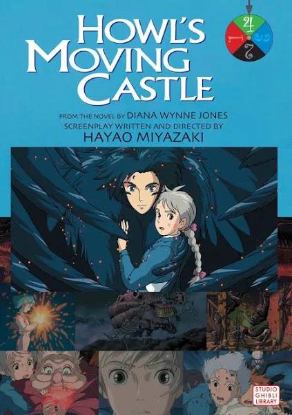 Howl's Moving Castle Film Comic Vol. 4 by Hayao Miyazaki