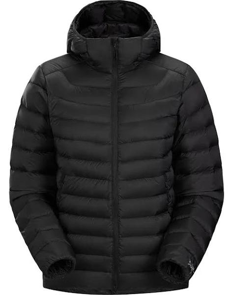 Arcteryx Cerium Hoody For Womens - Black - Size XS | Rhythm Snowsports