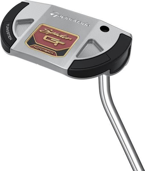 TaylorMade Spider GT Notchback Putter - Single Bend