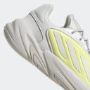 Adidas Ozelia Shoes white/yellow/grey, UK 7.5