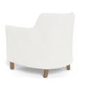 Harbour Fabric Occasional Chair White by Freedom