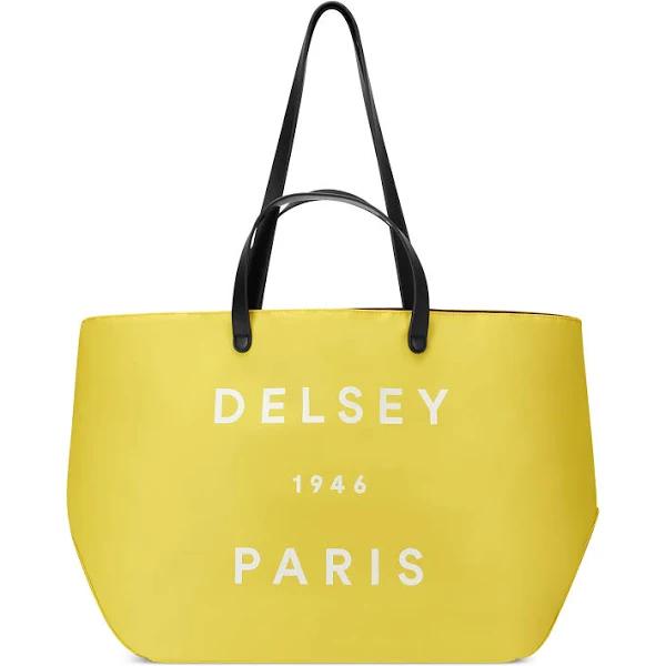 Delsey Croisiere Medium Tote Bag - Yellow