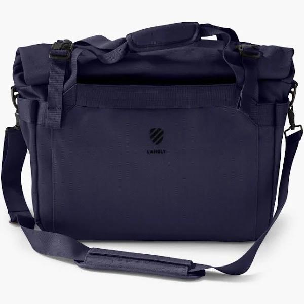 Langly Weekender Flight Bag with Camera Cube - Navy