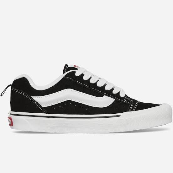 Vans Knu Skool Black White