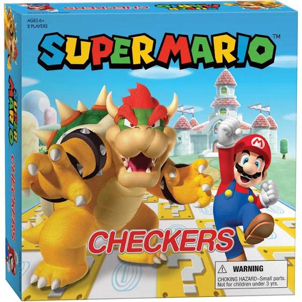 Super Mario VS Bowser Checkers