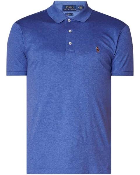 Polo Ralph Lauren Pima Men's Polo Shirt - Blue