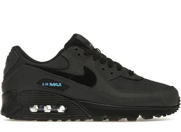 Nike Air Max 90 Dark Smoke Grey Laser Blue