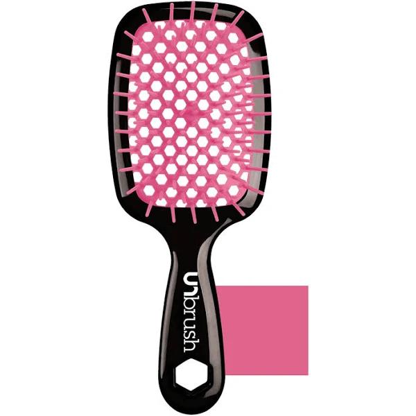 Fhi Heat Unbrush Wet & Dry Vented Detangling Hair Brush, Pink