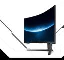 Samsung 32-Inch Odyssey Neo G7 Curved QLED UHD Gaming Monitor