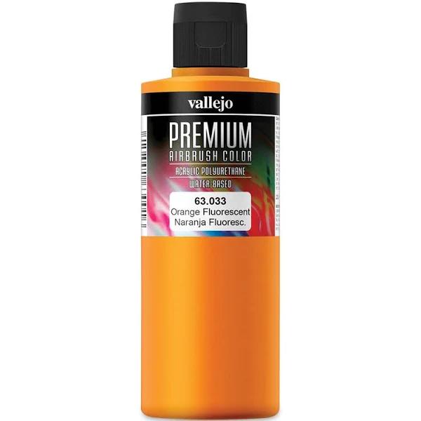 Vallejo Premium Colour - Fluorescent Orange 200ml