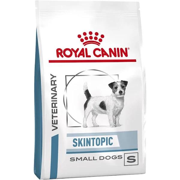 4kg Skintopic Royal Canin Veterinary Diet Canine Small Dog Dry Food by Budget Pet Products