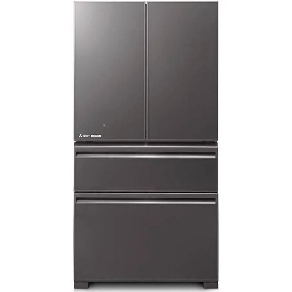 Mitsubishi Electric 564L LX-Series French Door Fridge - Dark Silver