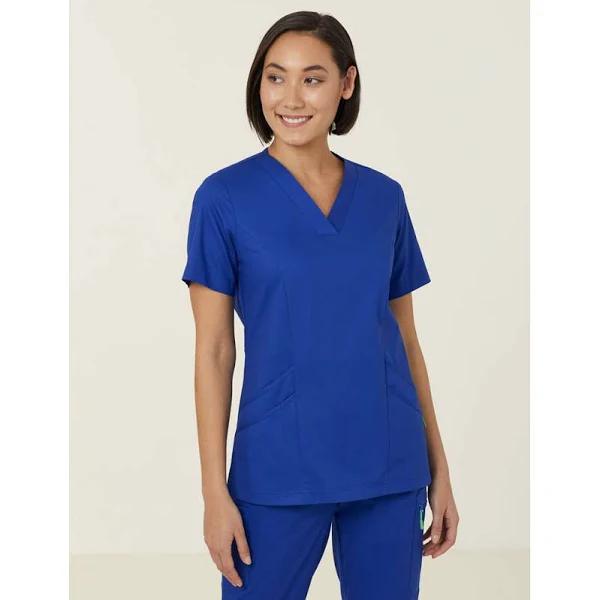 NNT Florence Scrub Top, 2XL / Cobalt