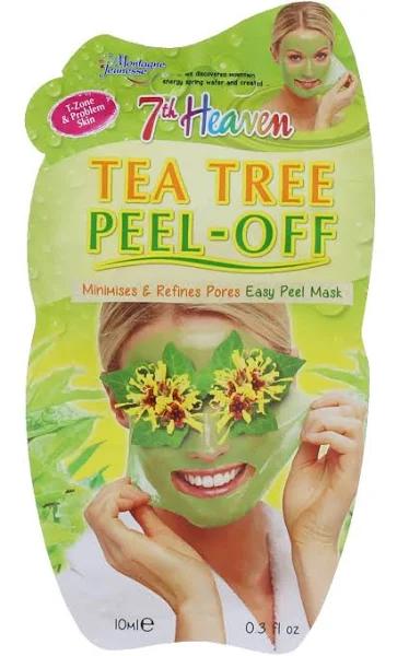 7th Heaven Tea Tree Peel-Off Mask 10 ml