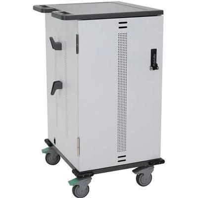 Ergotron YES30 Basic Laptop/Chromebook Charging Cart (YES30-LTPCHR-4)