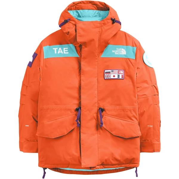 The North Face Trans-antarctica Expedition Parka Red Orange L