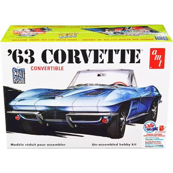 AMT 1:25 1963 Chevy Corvette Convertible