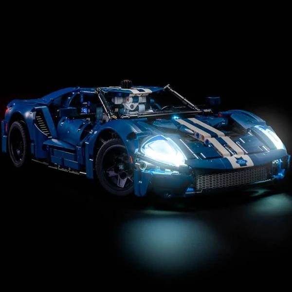 LEGO Technic 2022 Ford GT #42154 Light Kit - Light My Bricks