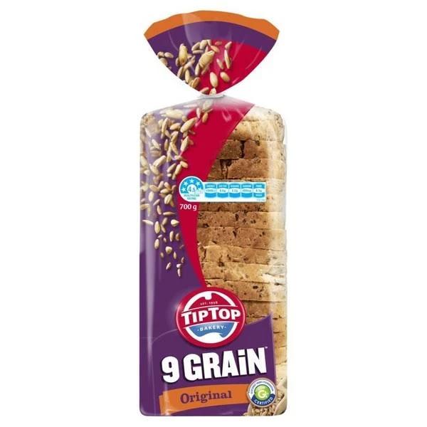 Tip Top 9 Grain Original Bread 700g