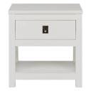 Bayswater Bedside Table White by Freedom