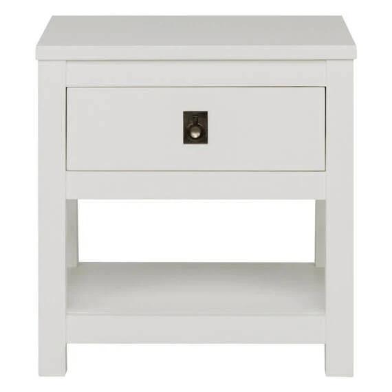 Bayswater Bedside Table White by Freedom