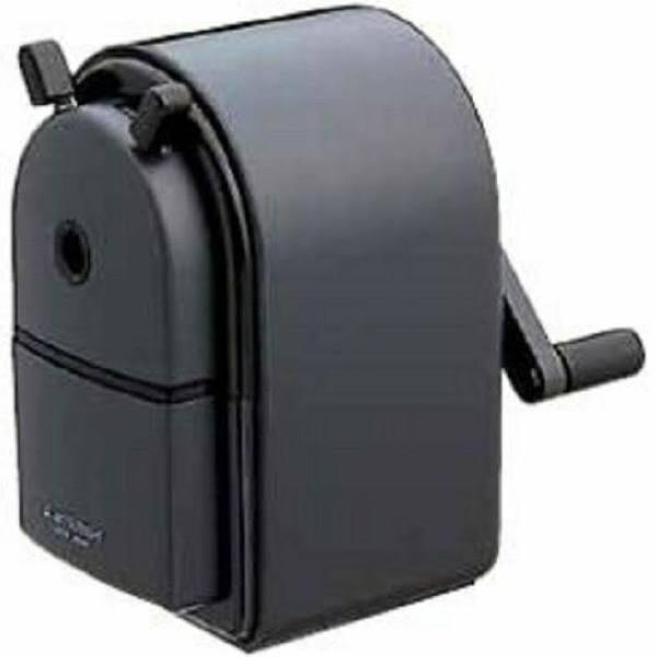 Uni KH-20 Hand Crank Pencil Sharpener - Black