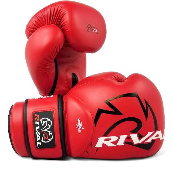 Rival RS4 Aero 2.0 Red Sparring Gloves - 14oz