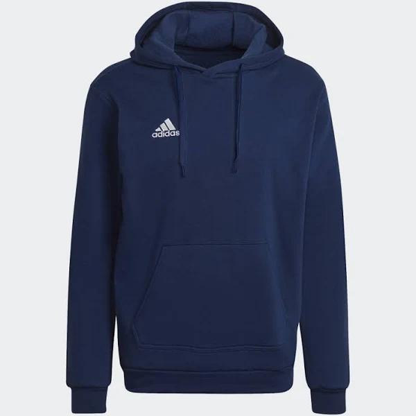 Adidas Entrada 22 Hoodie Blue S / Regular Man