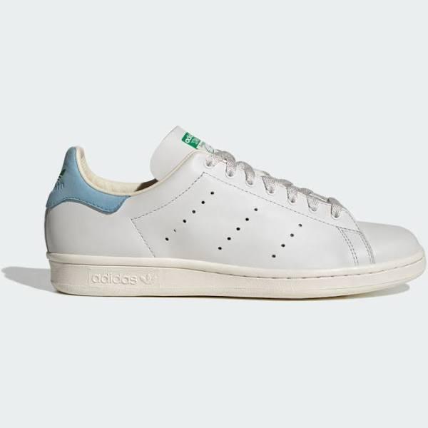 adidas-Stan Smith 80s Shoes-Men-Crystal White / Crystal White / Green-M 7 / W 8