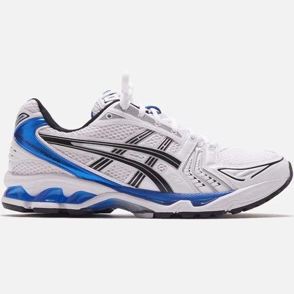 ASICS Gel Kayano 14 White / Tuna Blue Shoes - Size 5.5 - White/tune Blue