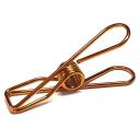 Rose Gold Stainless Steel Infinity Clothes Pegs 20 Pack