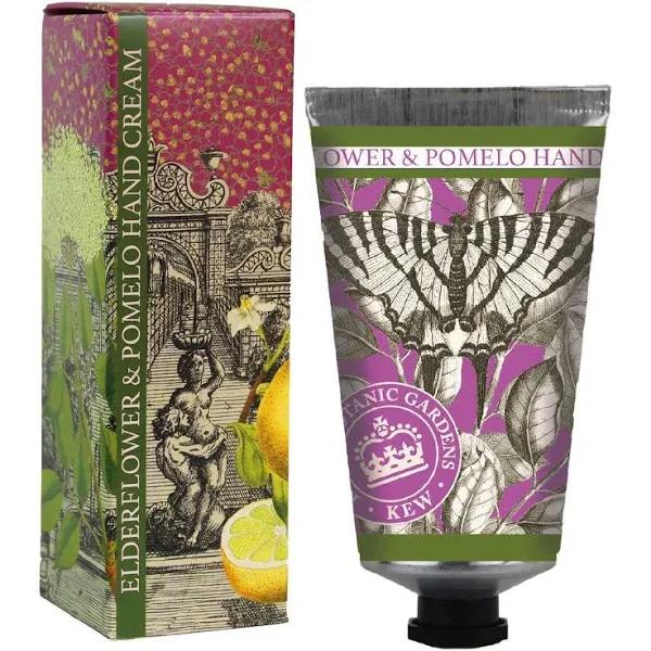 Kew Gardens Elderflower & Pomelo Hand Cream 75ml