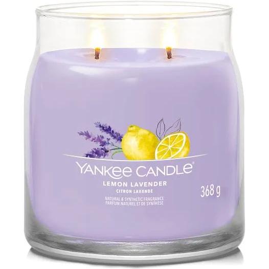 Yankee Candle Lemon Lavender Signature Medium Jar Candle