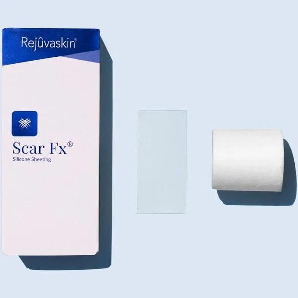 Silicone Scar Sheeting | Scar FX Silicone Sheet | 3.75cm x 7.5cm