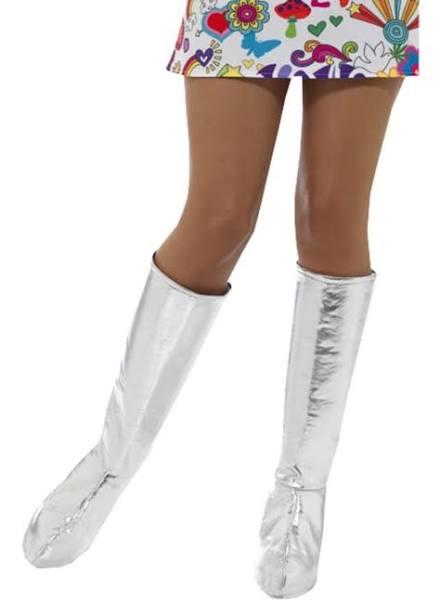 Gogo Boot Covers Silver