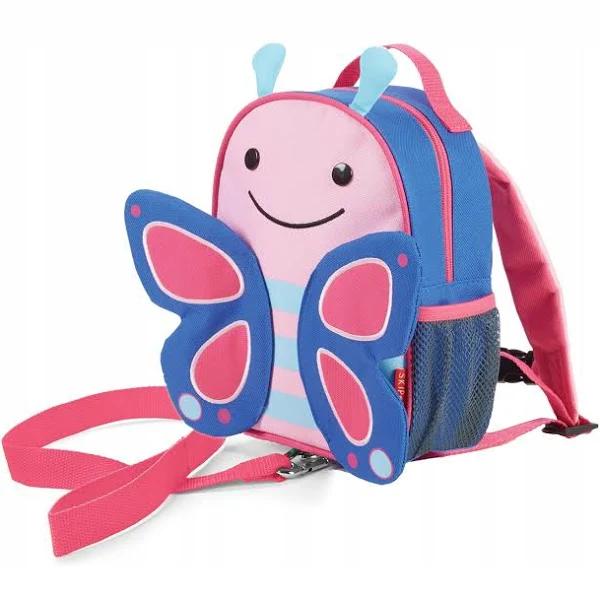 Skip Hop Butterfly Zoo-let Mini Backpack With Rein