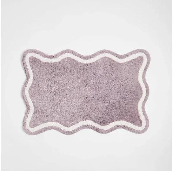 Target Audrey Scalloped Bath Mat - AfterPay & zipPay Available