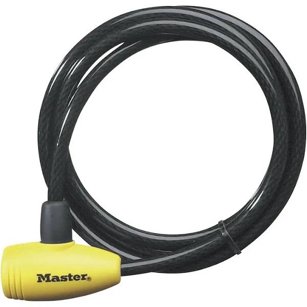 Master Lock 10mm x 1.8m Keyed Cable