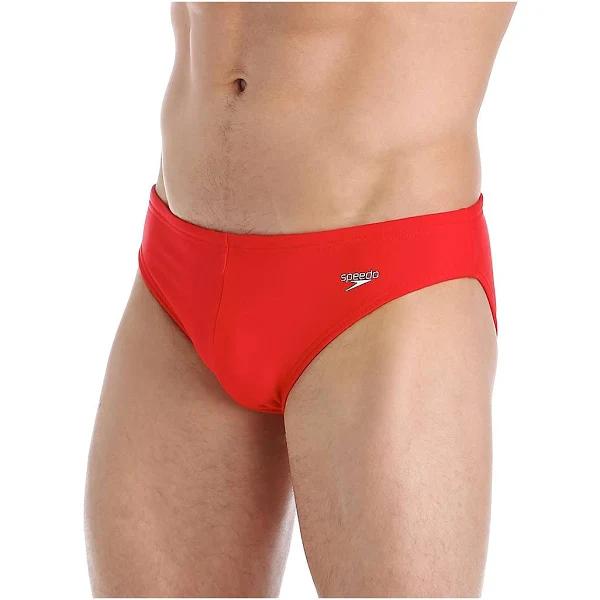 Speedo Men's Swimsuit Brief Powerflex Eco Solar