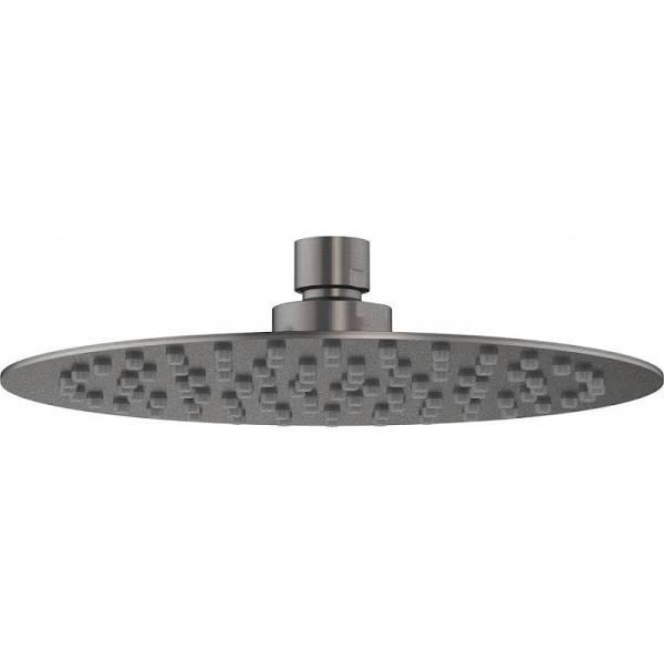 Caroma Urbane II 200mm Round Rain Shower - Gunmetal