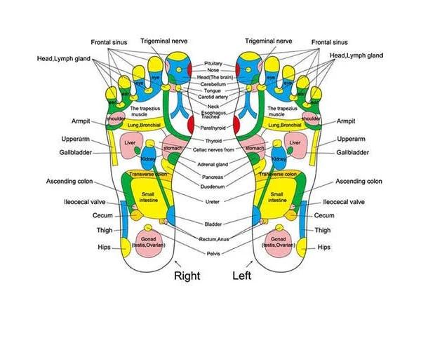 Foot Massage Mat Medical Therapy Pad Reflexology Massager Pain Relief Walk Stone Stimulator