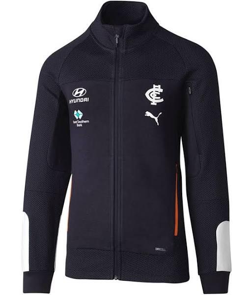 Carlton Blues Puma Mens Training Jacket [Size: S]