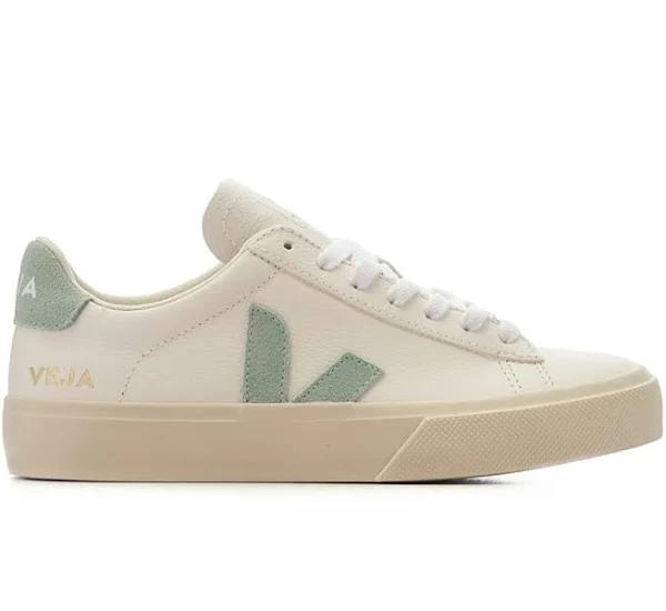 Veja Campo Low Chromefree Leather White Matcha