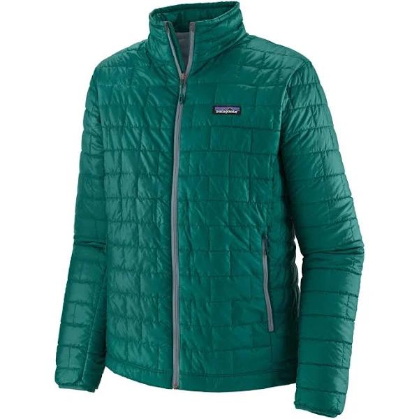 Patagonia Nano Puff Mens Insulated Jacket - Borealis Green - XS