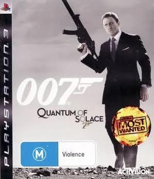 007 James Bond: Quantum of Solace (PS3)