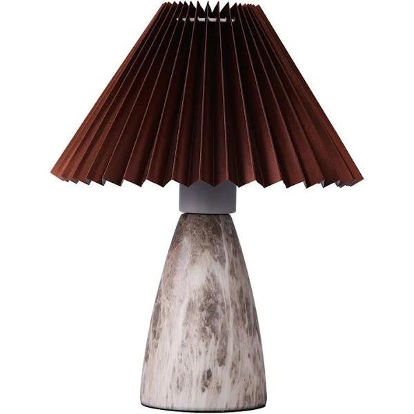 Lexi Lighting Navia Table Lamp (Brown)