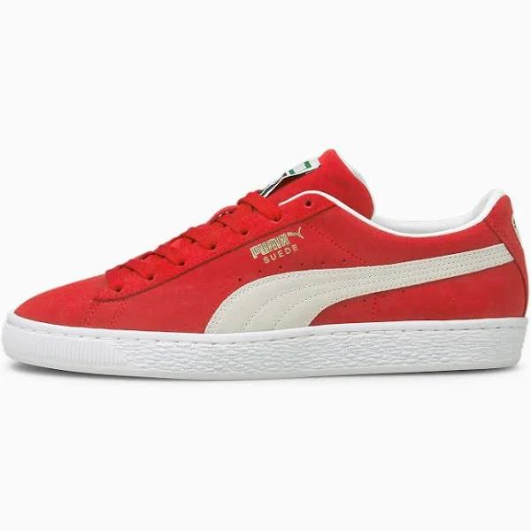 Puma Suede Classic XXI Red/White